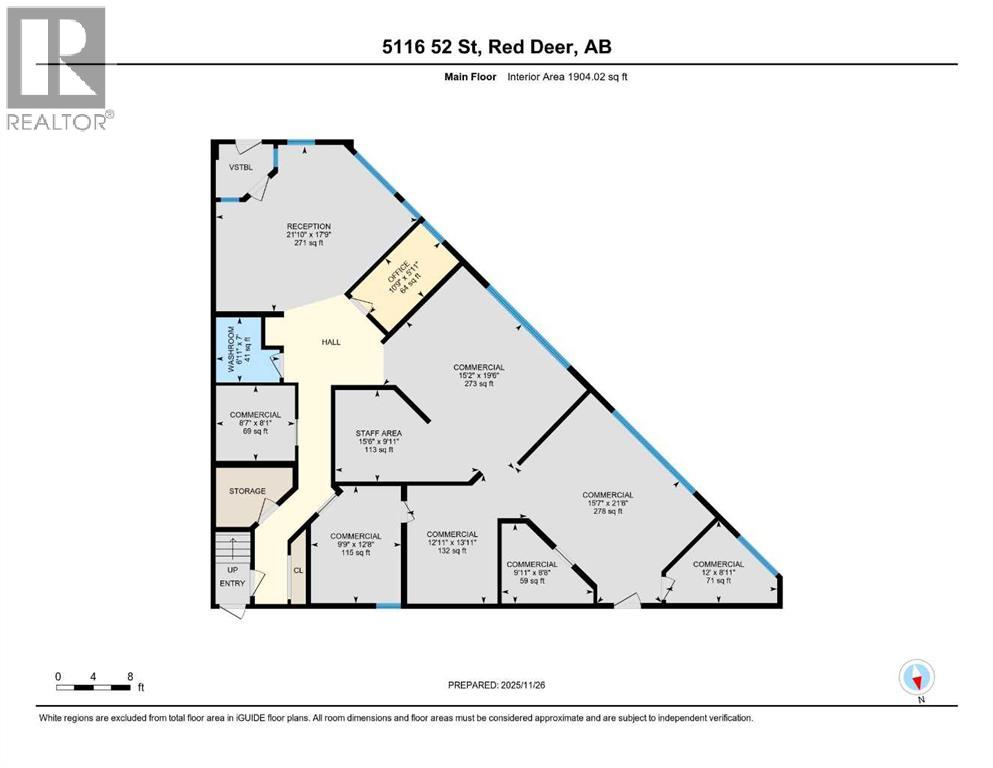 1, 5116 52 Street, Red Deer, Alberta  T4N 6Y4 - Photo 23 - A2292591