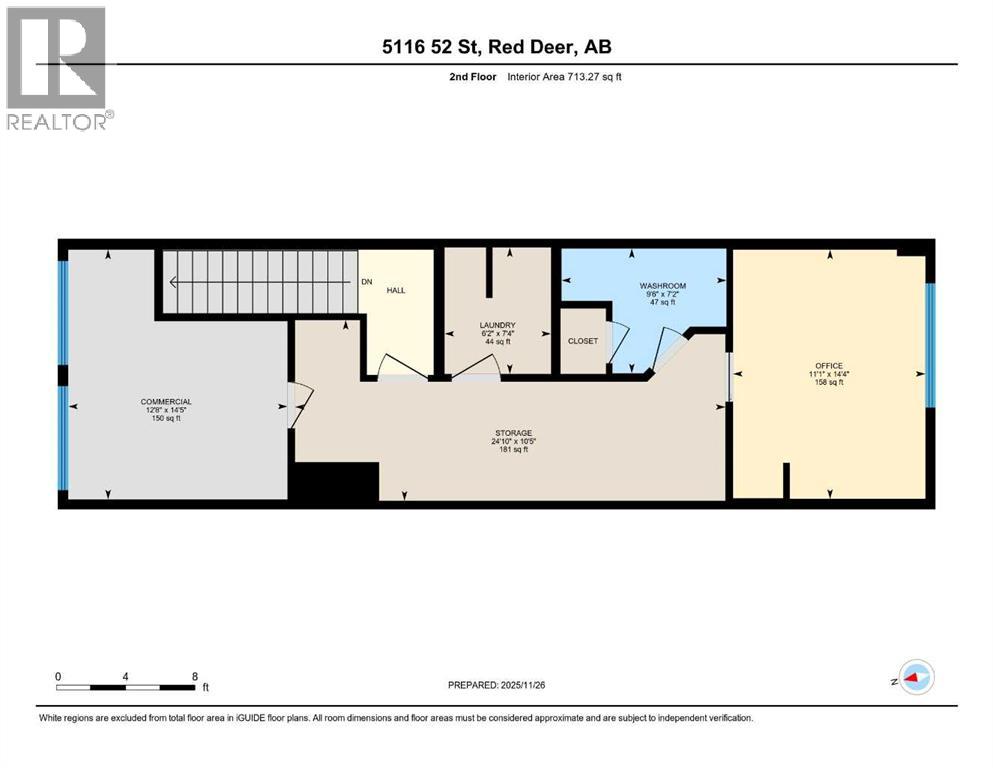 1, 5116 52 Street, Red Deer, Alberta  T4N 6Y4 - Photo 24 - A2292591