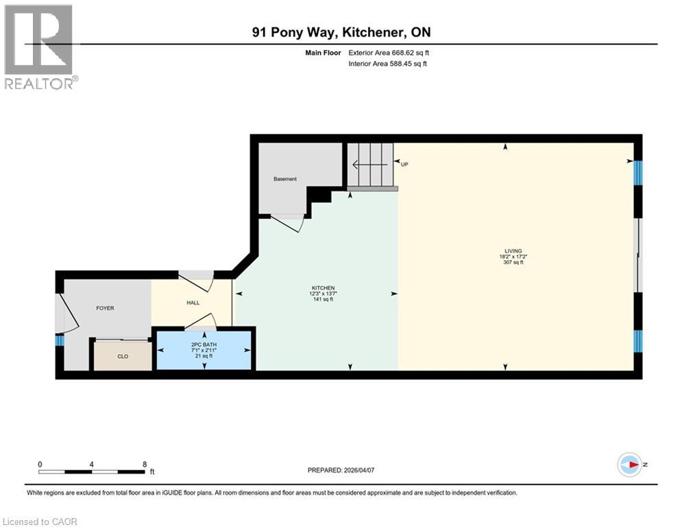 91 Pony Way, Kitchener, Ontario  N2R 0R8 - Photo 39 - 40817084