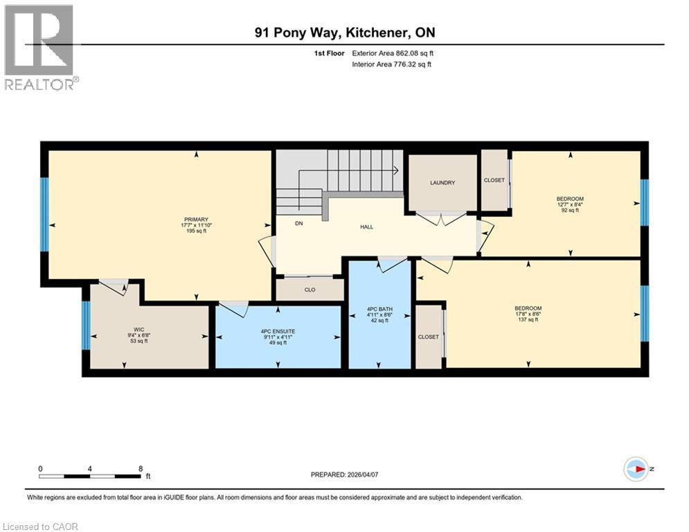 91 Pony Way, Kitchener, Ontario  N2R 0R8 - Photo 40 - 40817084