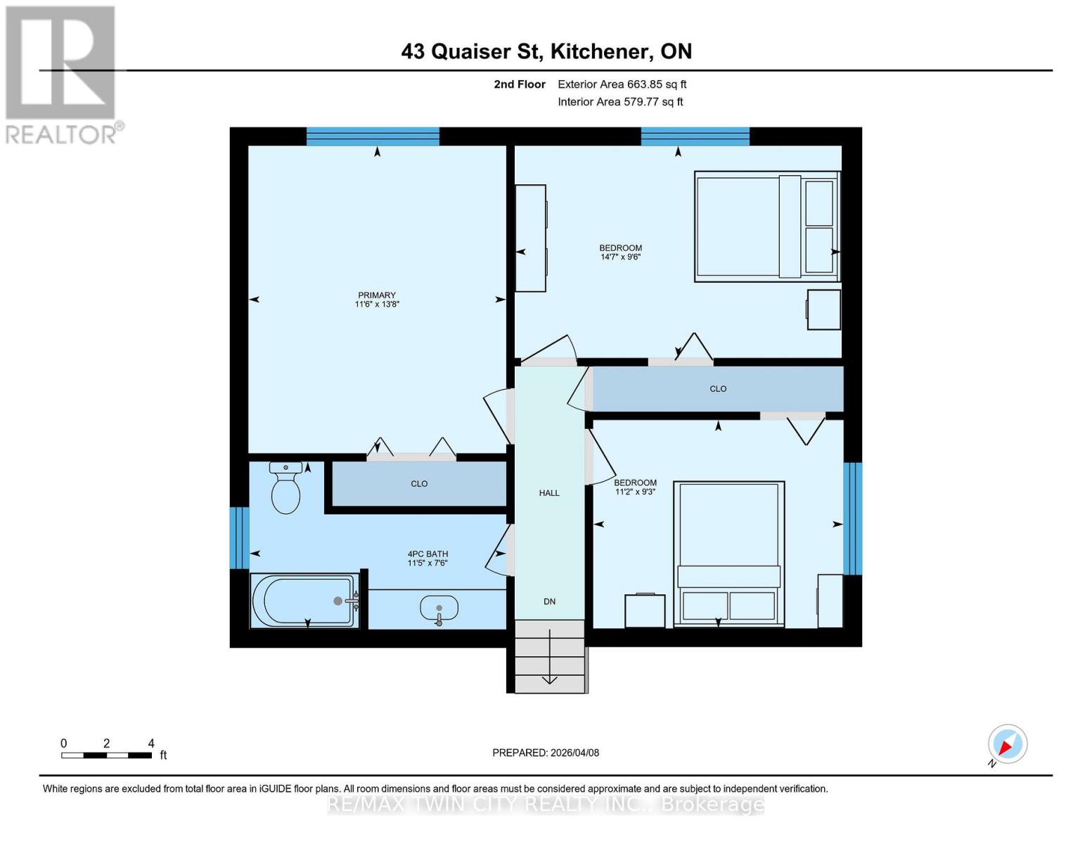 43 Quaiser Street, Kitchener, Ontario  N2A 3P8 - Photo 41 - X12970964