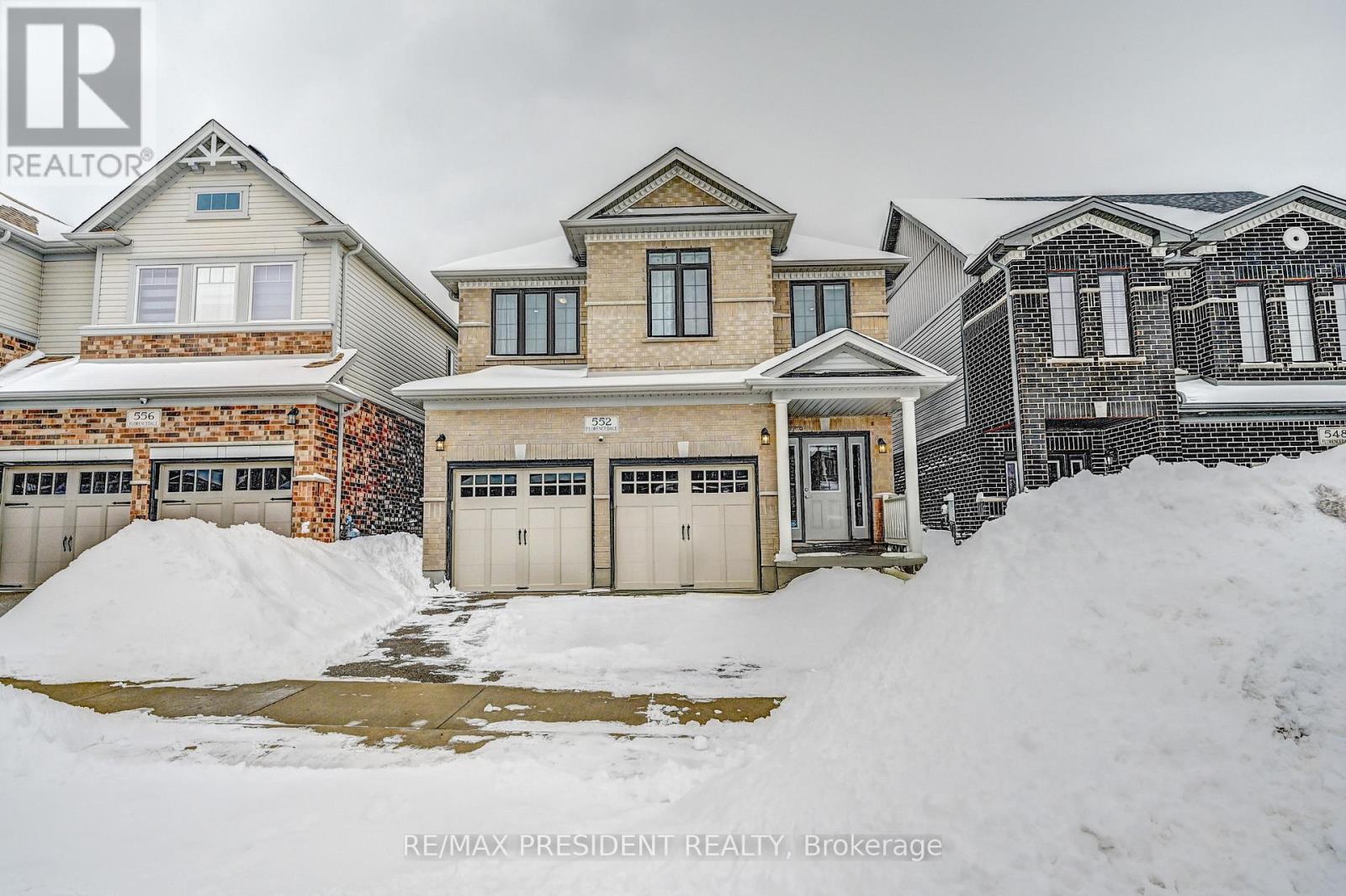 552 FLORENCEDALE CRESCENT, Kitchener, Ontario