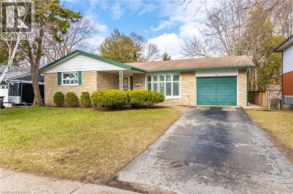 106 SHEA Crescent, Kitchener, Ontario
