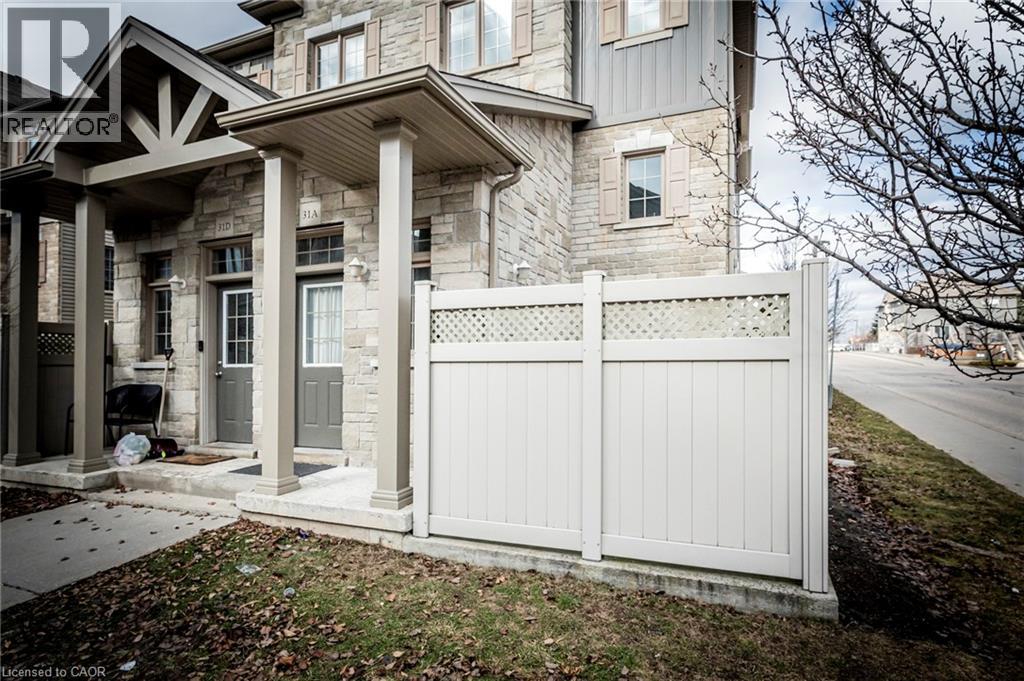 931 GLASGOW Street Unit# 31A, kitchener, Ontario