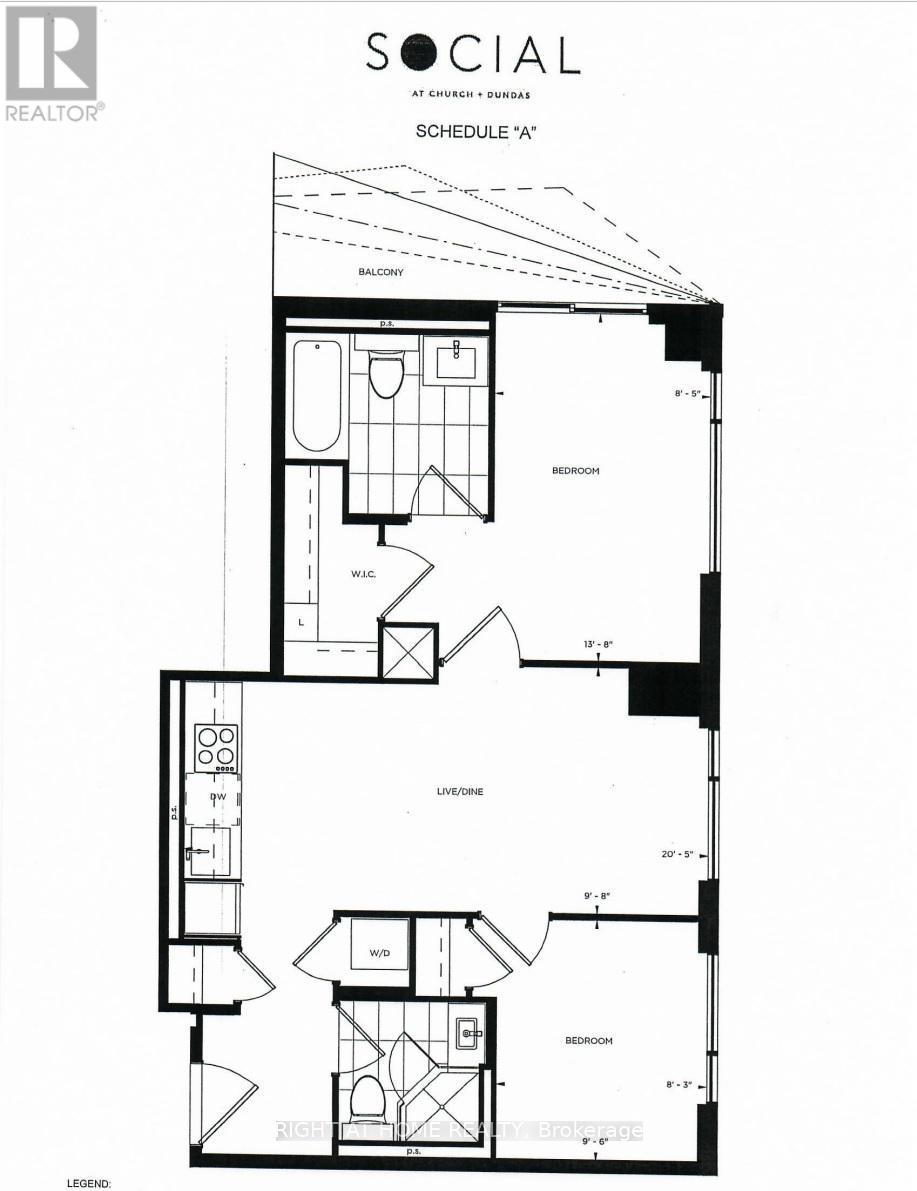 804 - 100 DALHOUSIE STREET, Toronto, Ontario