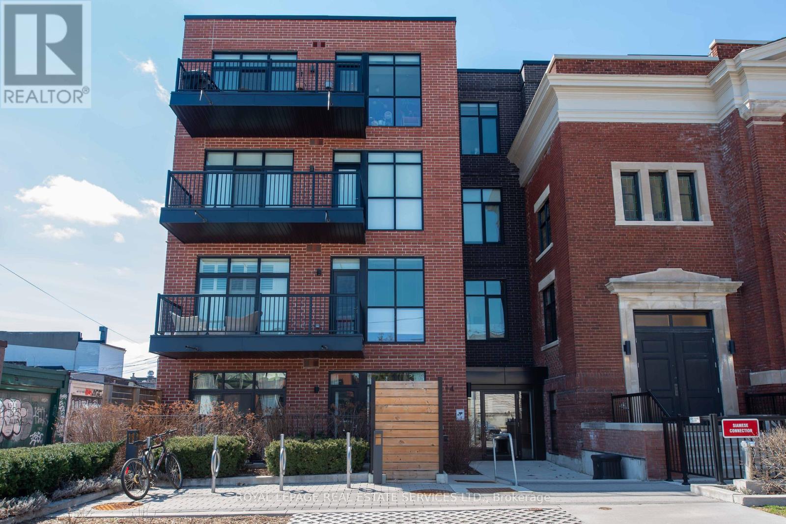 101 - 14 Dewhurst Boulevard, Toronto, Ontario  M4J 3H9 - Photo 2 - E12971410