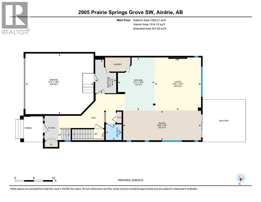 2905 Prairie Springs Grove Sw, Airdrie, Alberta  T4B 0E6 - Photo 48 - A2293268