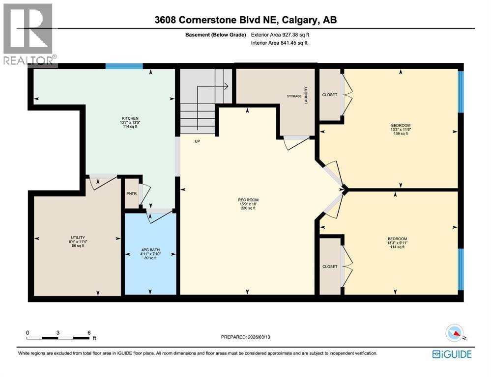 3608 Cornerstone Boulevard Ne, Calgary, Alberta  T3N 2E3 - Photo 34 - A2293385