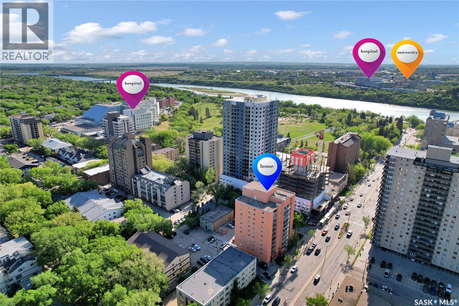 902 405 5th Avenue, Saskatoon, Saskatchewan  S7K 6Z3 - Photo 2 - SK032189