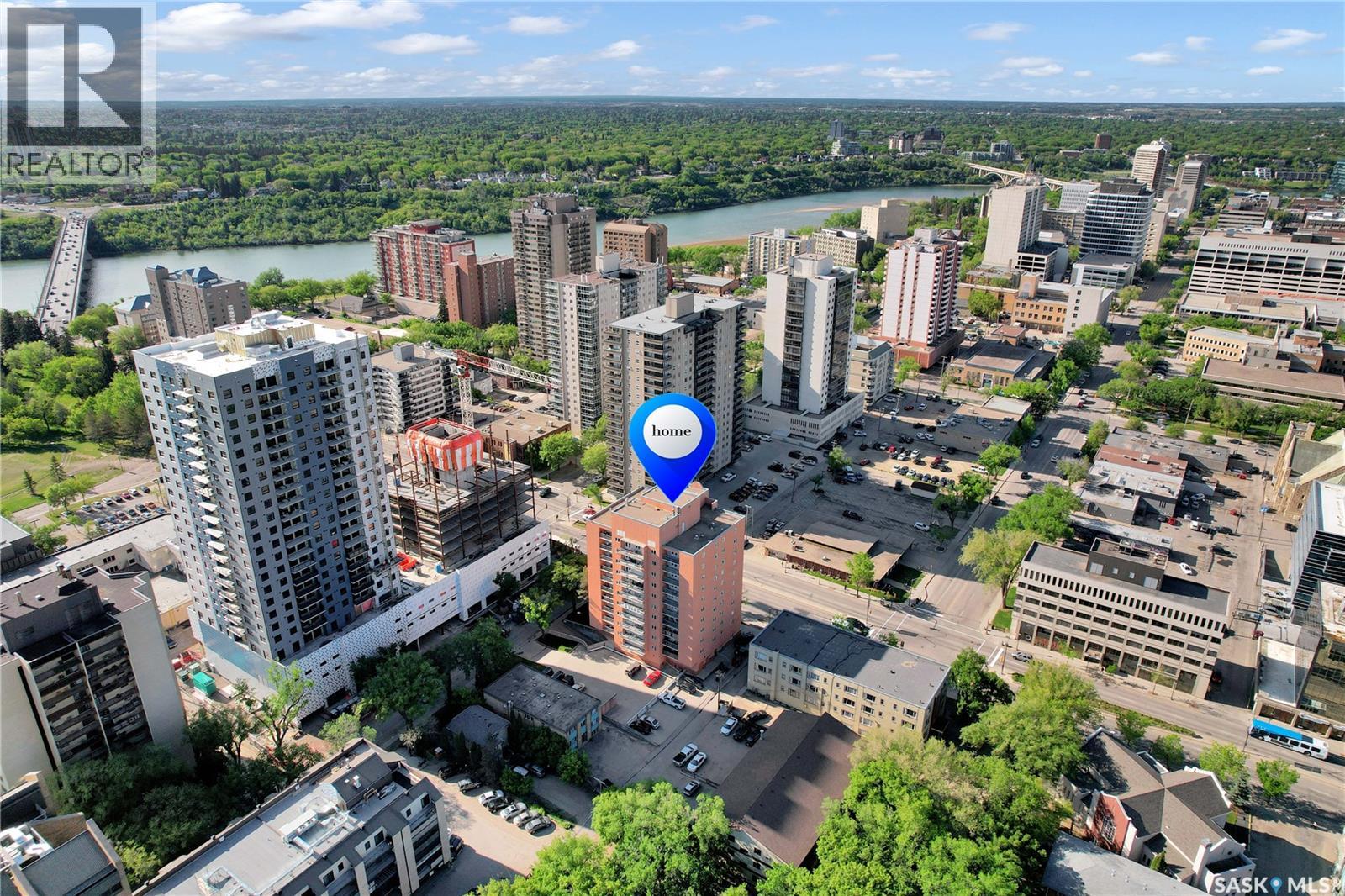 902 405 5th Avenue, Saskatoon, Saskatchewan  S7K 6Z3 - Photo 22 - SK032189