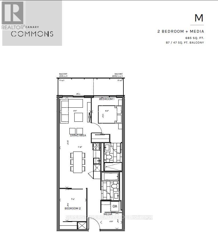 N566 - 35 Rolling Mills Road, Toronto, Ontario  M5A 0V6 - Photo 35 - C12967914