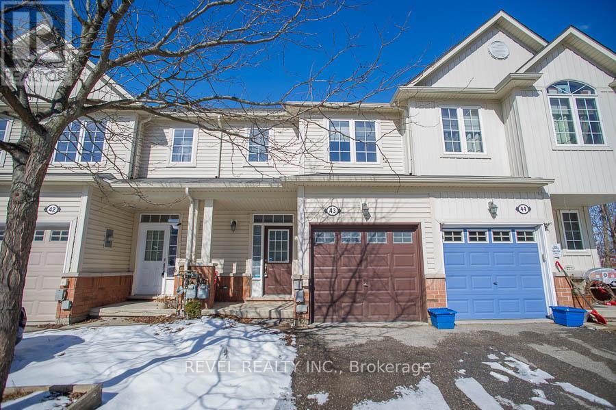 43 - 21 DIANA AVENUE, Brantford, Ontario