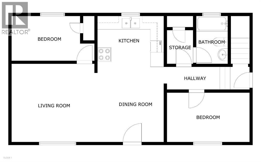 10112 99 Street, Nampa, Alberta  T0H 2R0 - Photo 3 - A2295764