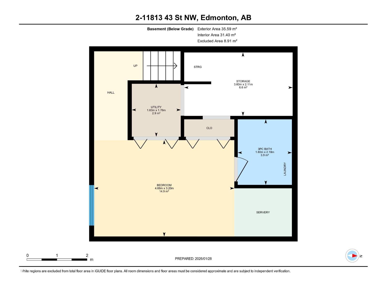 #2 11813 43 St NW, Edmonton, Alberta  T5W 2P3 - Photo 36 - E4471577