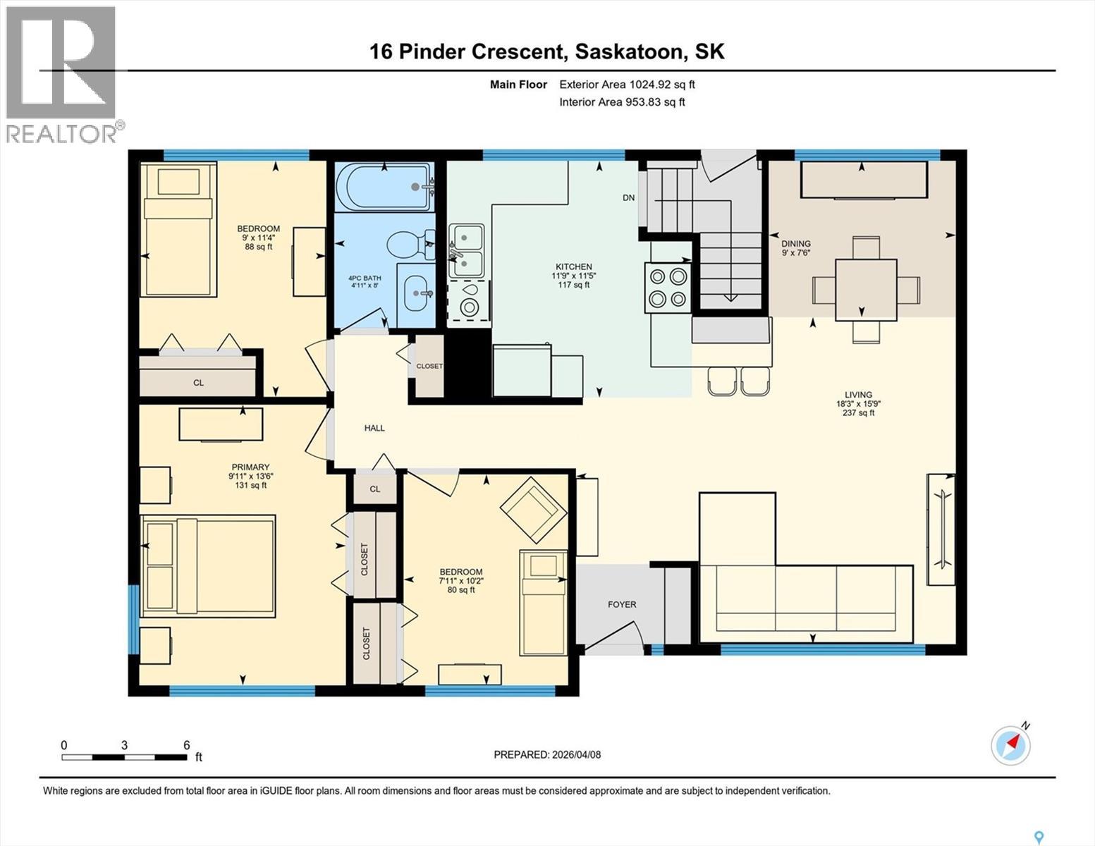 16 Pinder Crescent, Saskatoon, Saskatchewan  S7J 2K8 - Photo 54 - SK032284