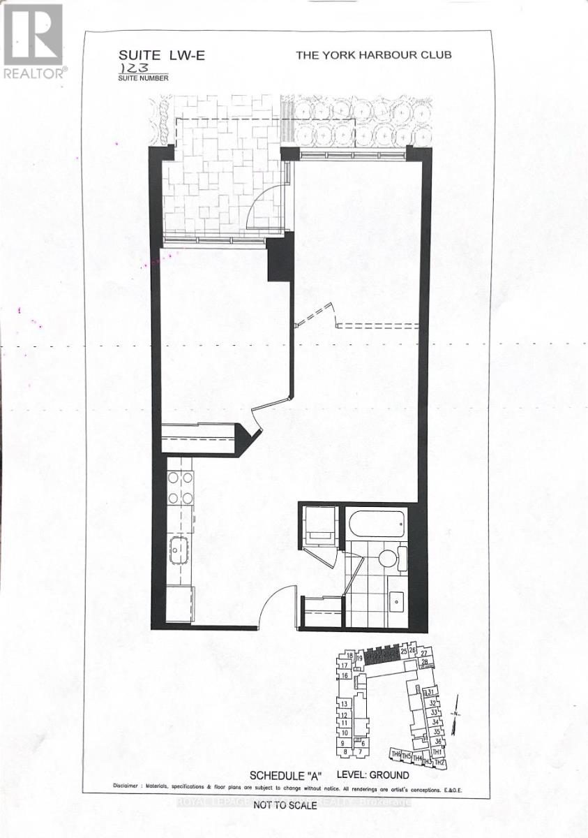 123 - 187 Fort York Boulevard W, Toronto, Ontario  M5V 0C2 - Photo 22 - C12971724