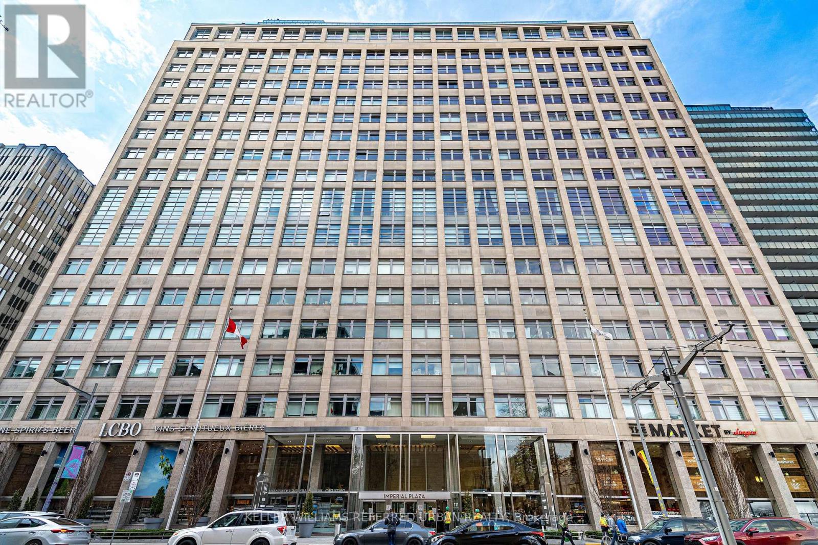 1206 - 111 St. Clair Avenue W, Toronto, Ontario  M4V 1N5 - Photo 1 - C12971726