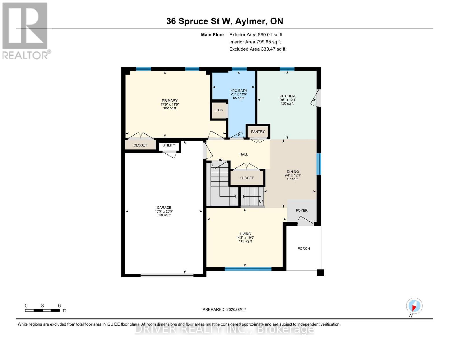 36 Spruce Street W, Aylmer, Ontario N5H 3J4 - Photo 4 - X12792436