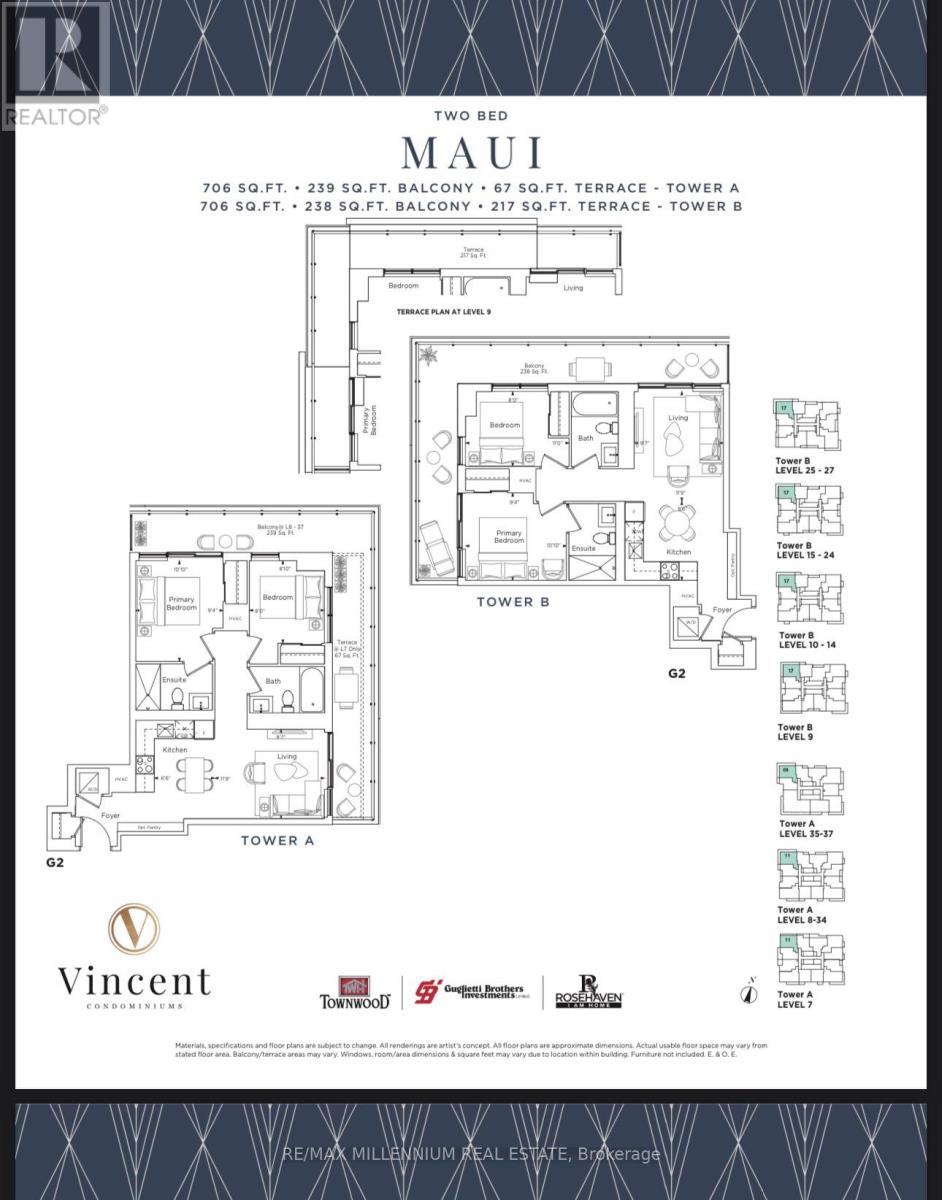 1517 - 2851 Highway 7, Vaughan, Ontario  L4K 1W2 - Photo 3 - N12971550