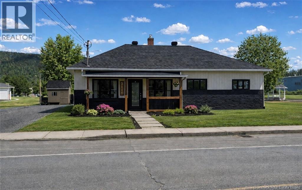 2116 Commerciale Street, Saint-François-De-Madawaska, New Brunswick  E7A 1B4 - Photo 1 - NB136725