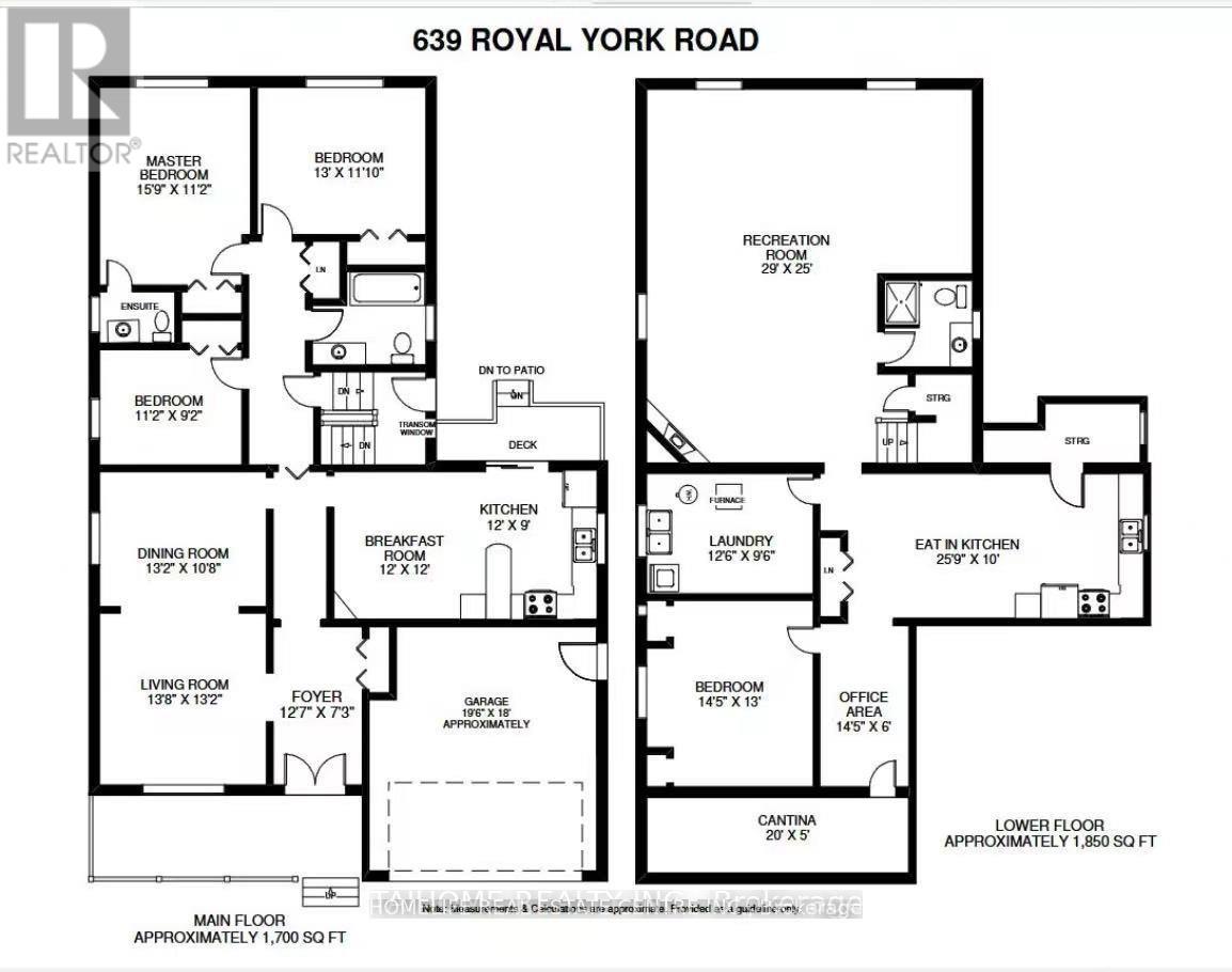 639 Royal York Road, Toronto, Ontario  M8Y 2S9 - Photo 16 - W12971650