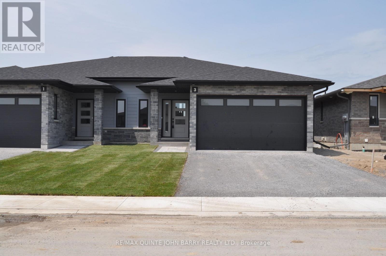 LOT 30 - 3 PARKLAND CIRCLE, Quinte West, Ontario