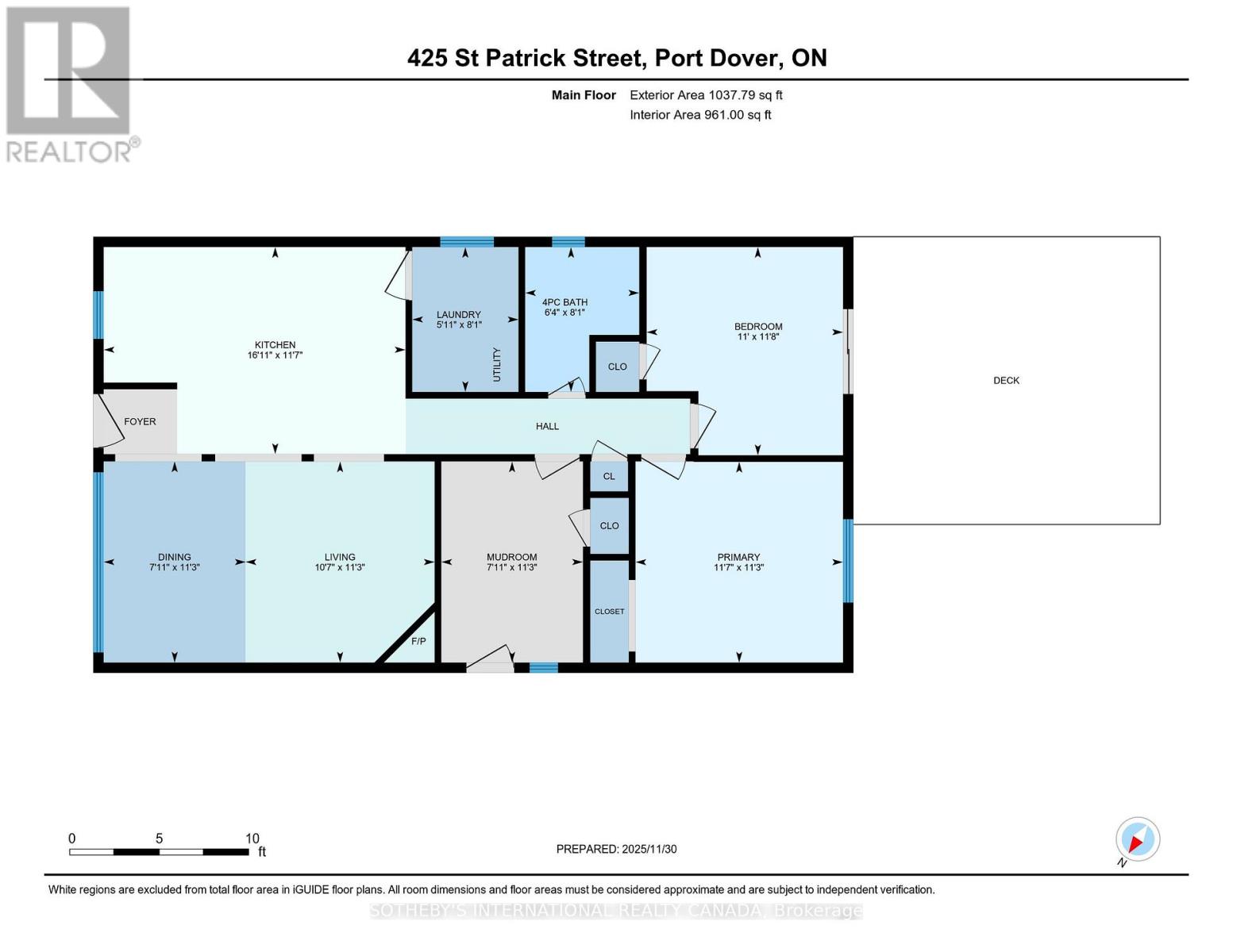 425 St. Patrick Street, Norfolk, Ontario  N0A 1N0 - Photo 24 - X12971480