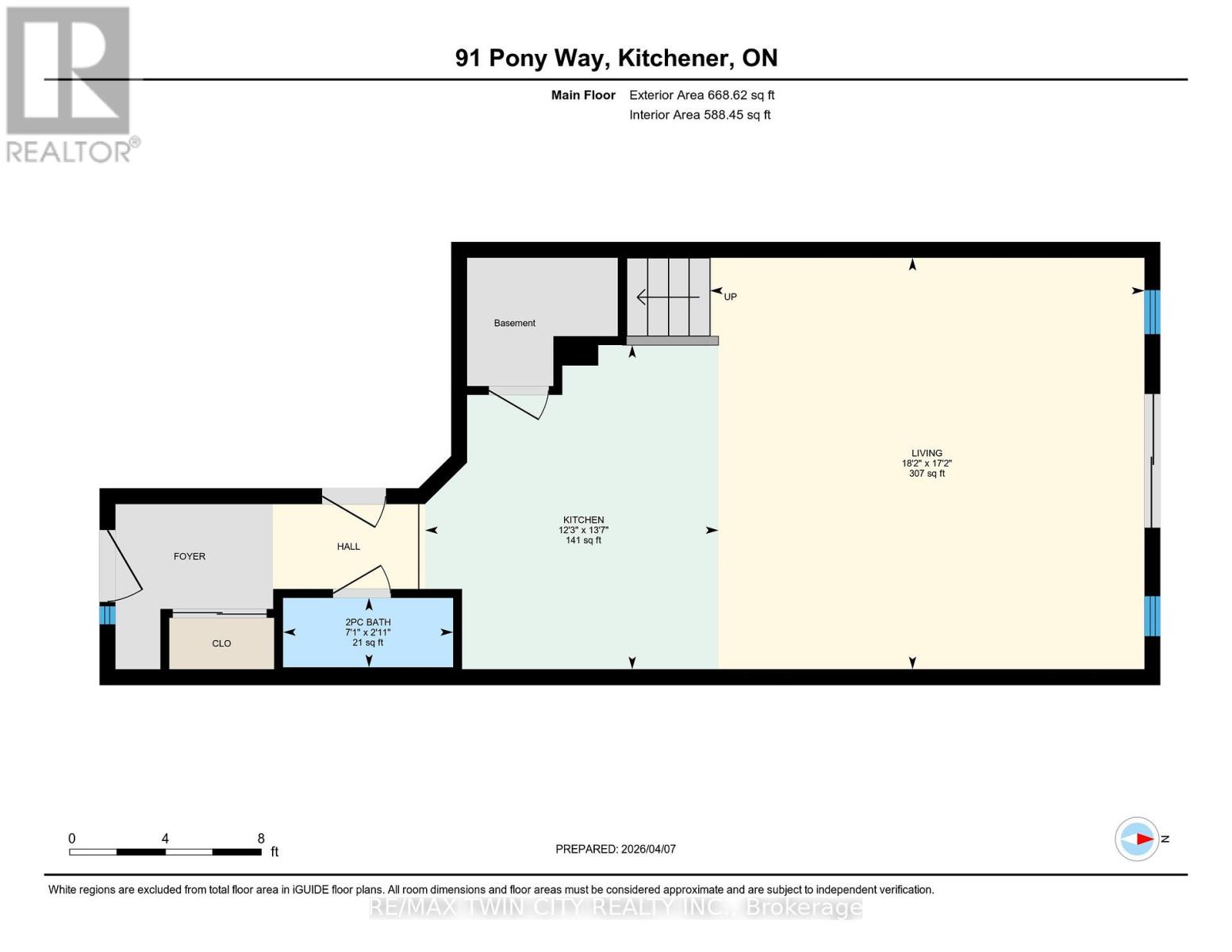 91 Pony Way, Kitchener, Ontario  N0B 2E0 - Photo 39 - X12971582