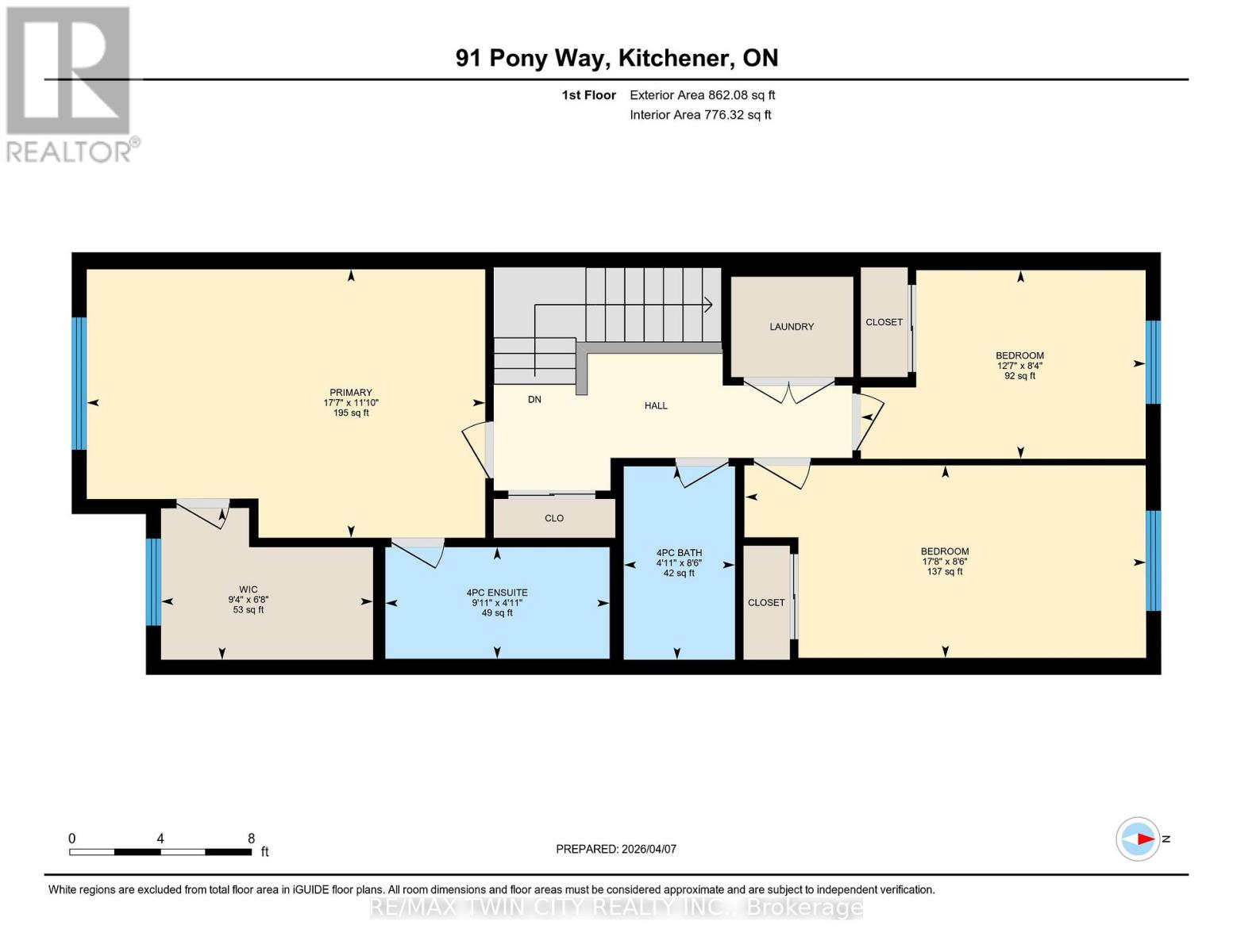 91 Pony Way, Kitchener, Ontario  N0B 2E0 - Photo 40 - X12971582