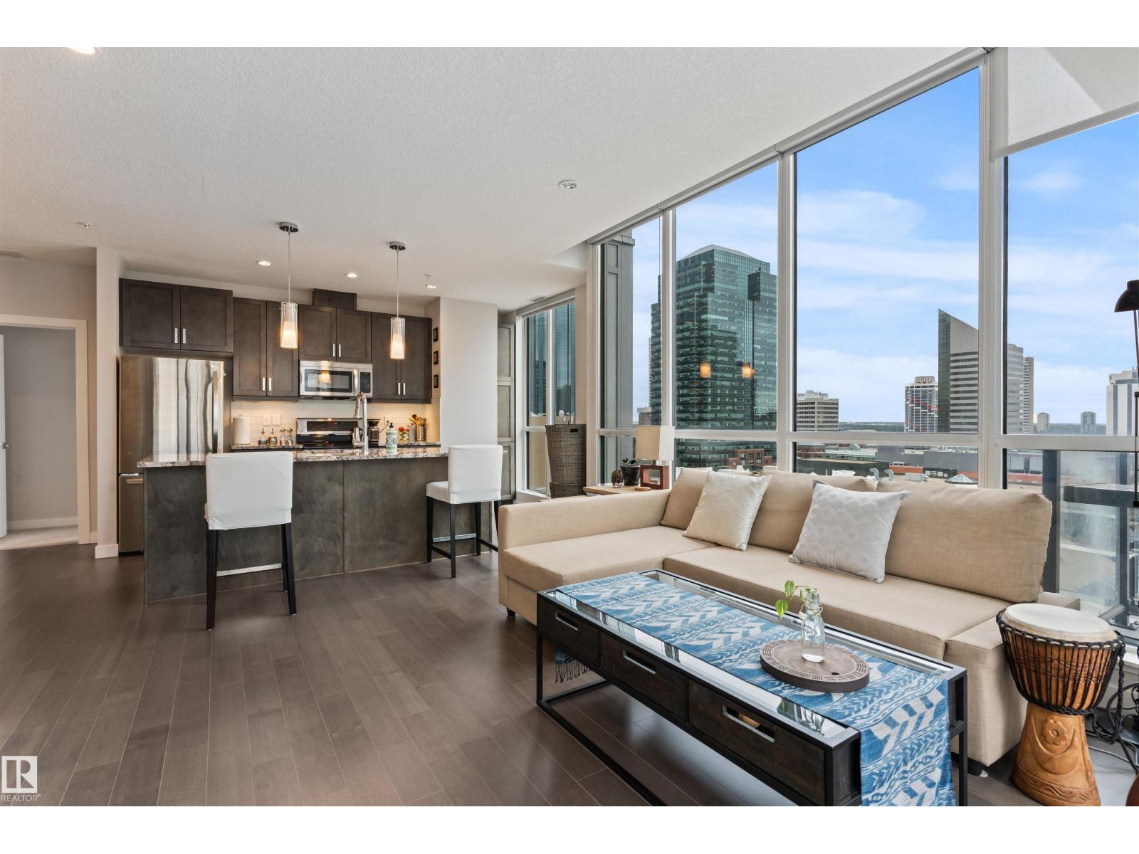 #1107 10238 103 St Nw, Edmonton, Alberta  T5J 0G6 - Photo 3 - E4470015