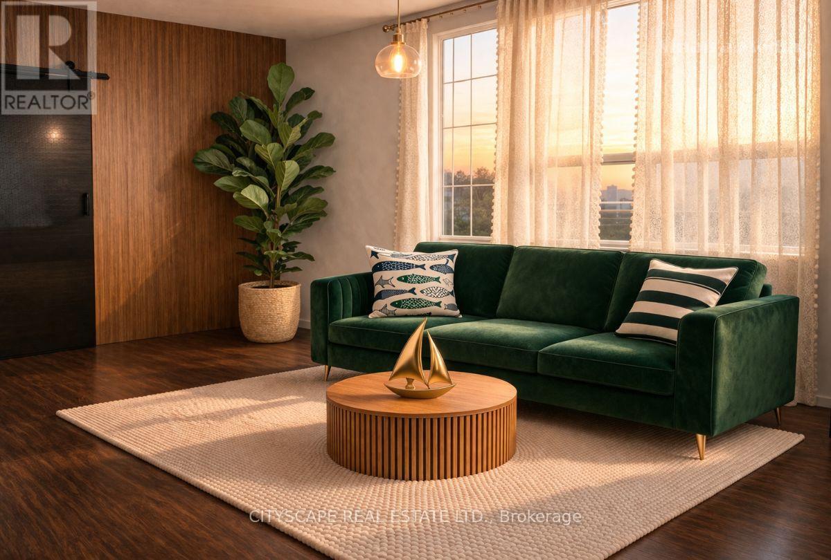 1004 - 49 Queen Street E, Mississauga, Ontario  L5G 4N6 - Photo 3 - W12836548