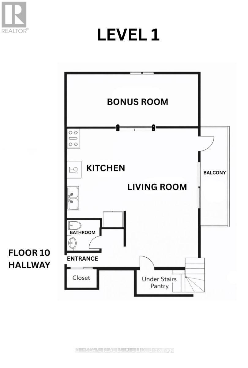 1004 - 49 Queen Street E, Mississauga, Ontario  L5G 4N6 - Photo 5 - W12836548