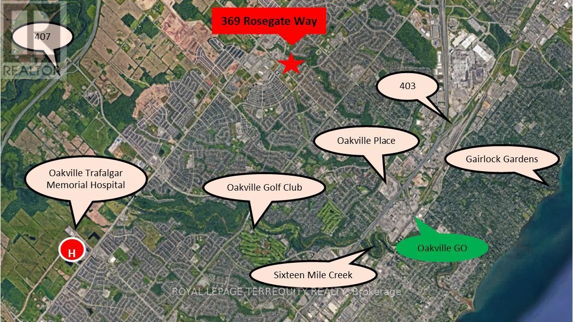 369 Rosegate Way, Oakville, Ontario  L6H 6K1 - Photo 46 - W12961558