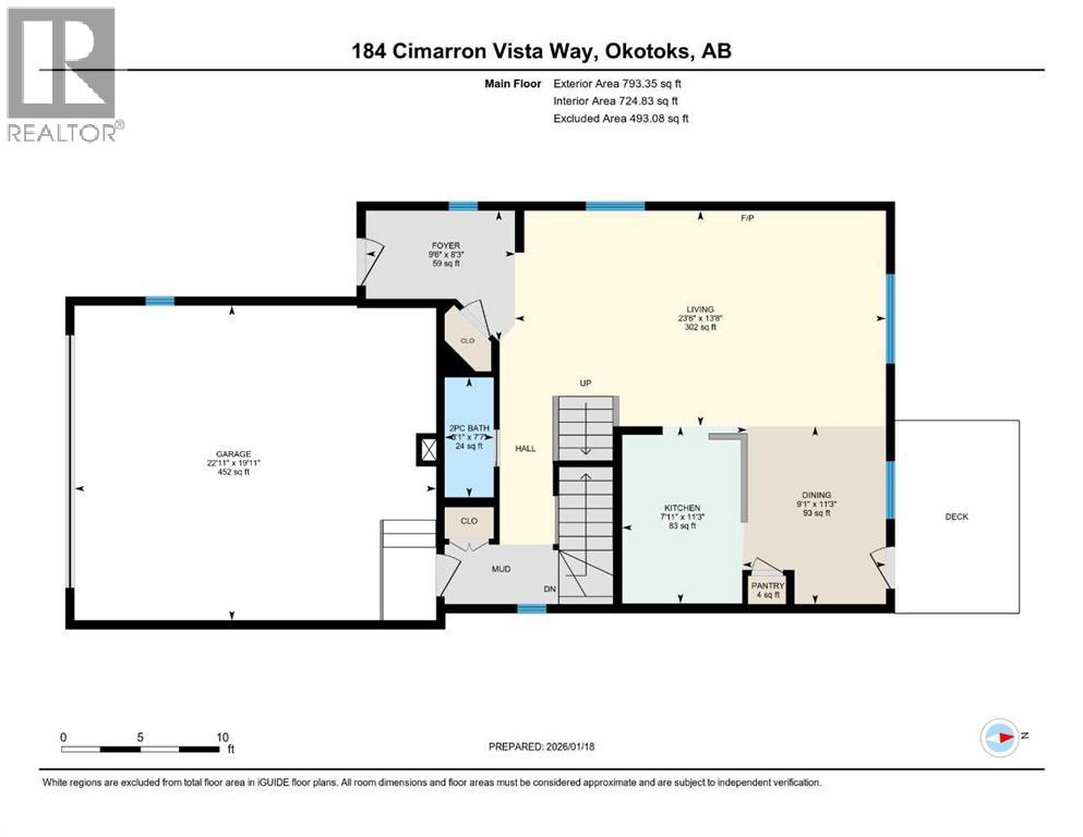 184 Cimarron Vista Way, Okotoks, Alberta  T1S 0K3 - Photo 45 - A2298119