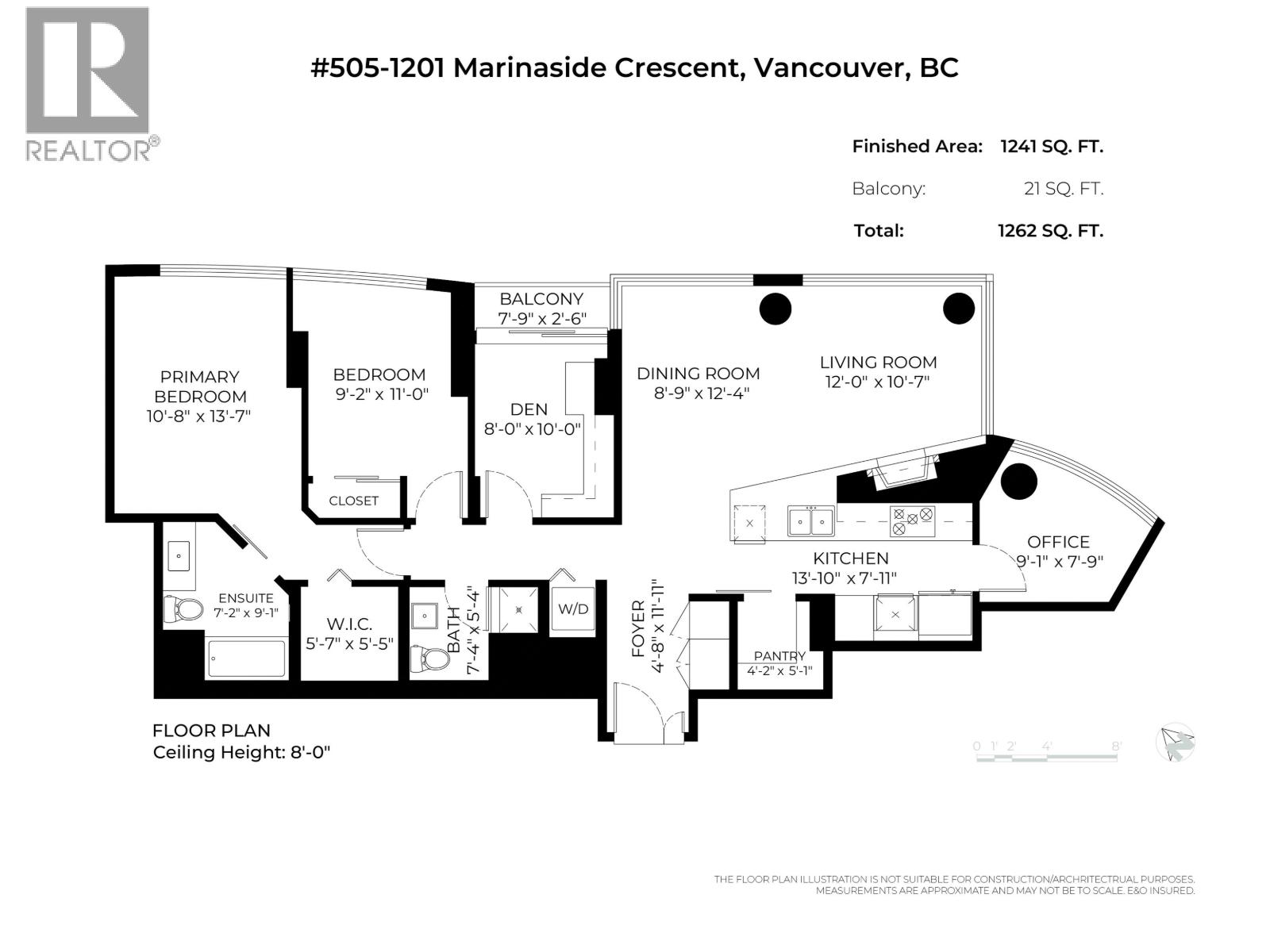 505 1201 Marinaside Crescent, Vancouver, British Columbia  V6Z 2V2 - Photo 39 - R3108396
