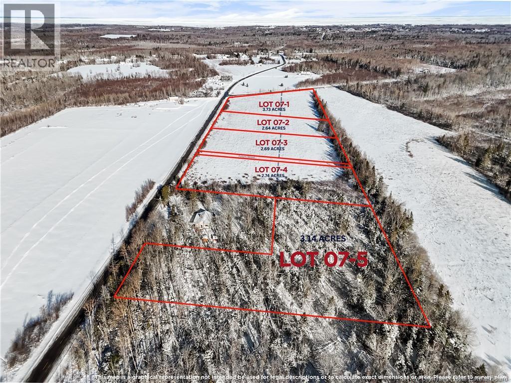 LOT 07-2 Leblanc Road, Saint-Andre-LeBlanc, New Brunswick