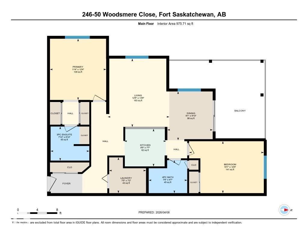 #246 50 Woodsmere, Fort Saskatchewan, Alberta  T8L 4N9 - Photo 2 - E4480212