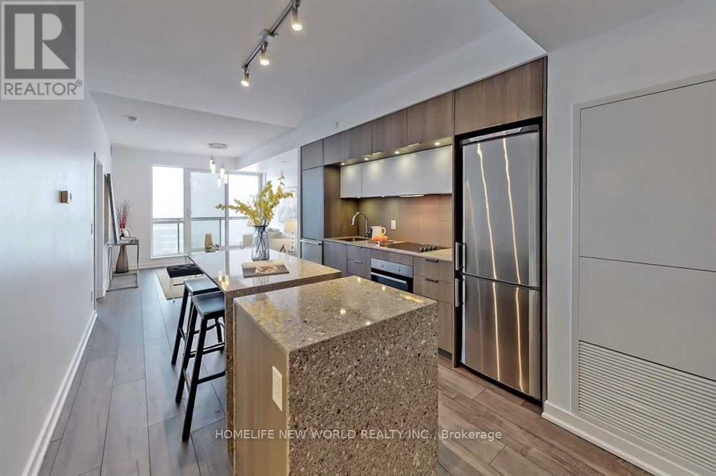 1807 - 55 Regent Park Boulevard, Toronto, Ontario  M5A 0C2 - Photo 5 - C12971878