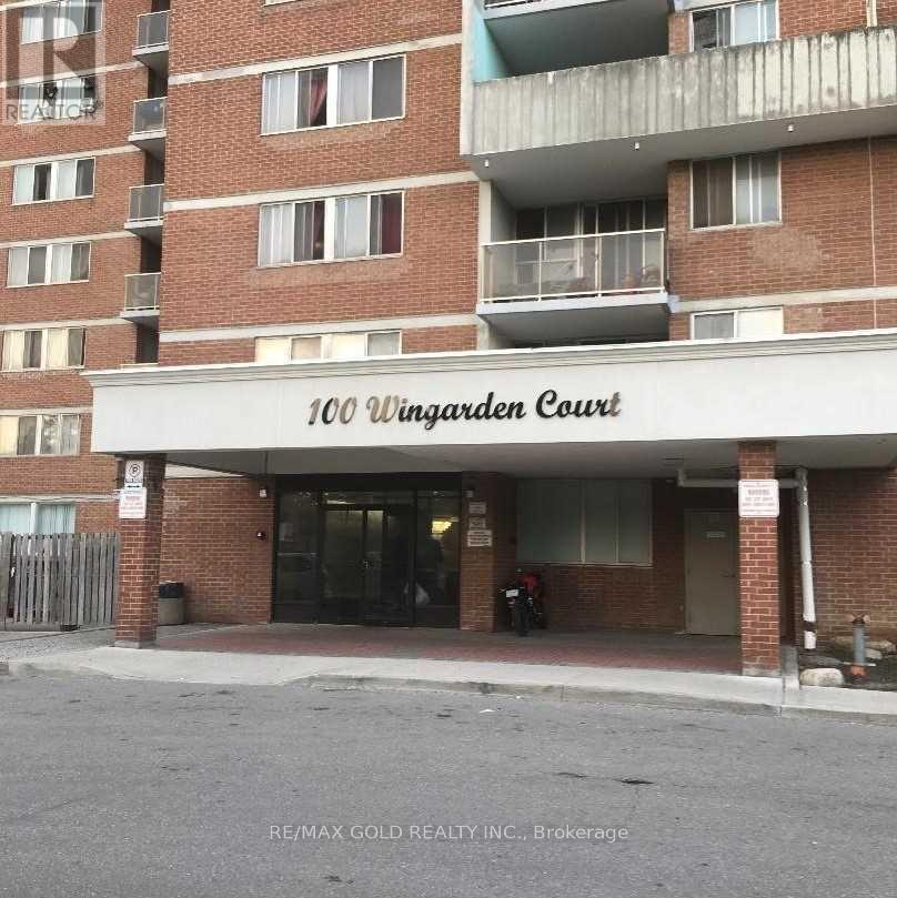 2009 - 100 WINGARDEN COURT, Toronto, Ontario