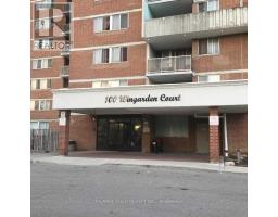 2009 - 100 WINGARDEN COURT, Toronto, Ontario