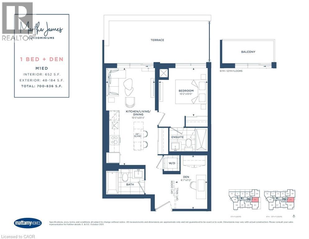 2060 Lakeshore Road Unit# 803, Burlington, Ontario  L7R 0G2 - Photo 2 - 40818010