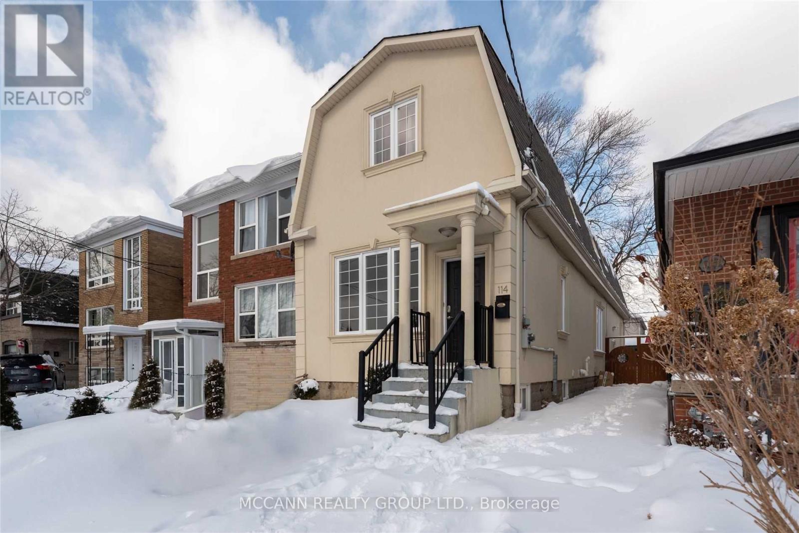 BASEMENT - 114 BELGRAVIA AVENUE, Toronto, Ontario