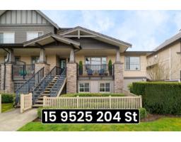 15 9525 204 STREET, Langley, British Columbia