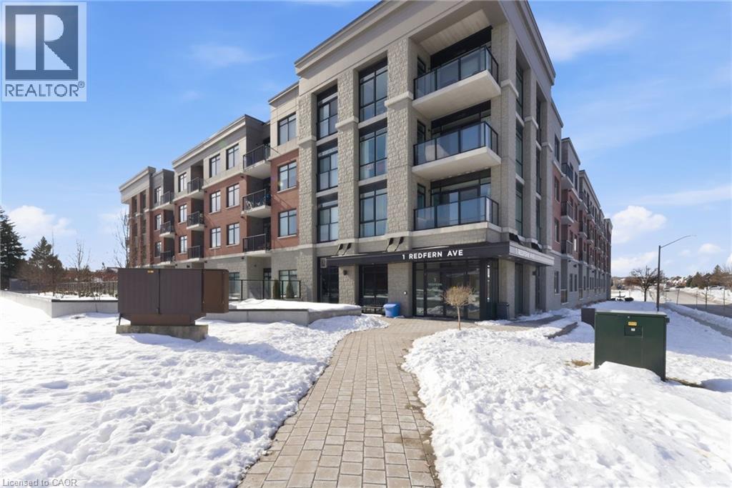 1 REDFERN Avenue Unit# 425, Hamilton, Ontario