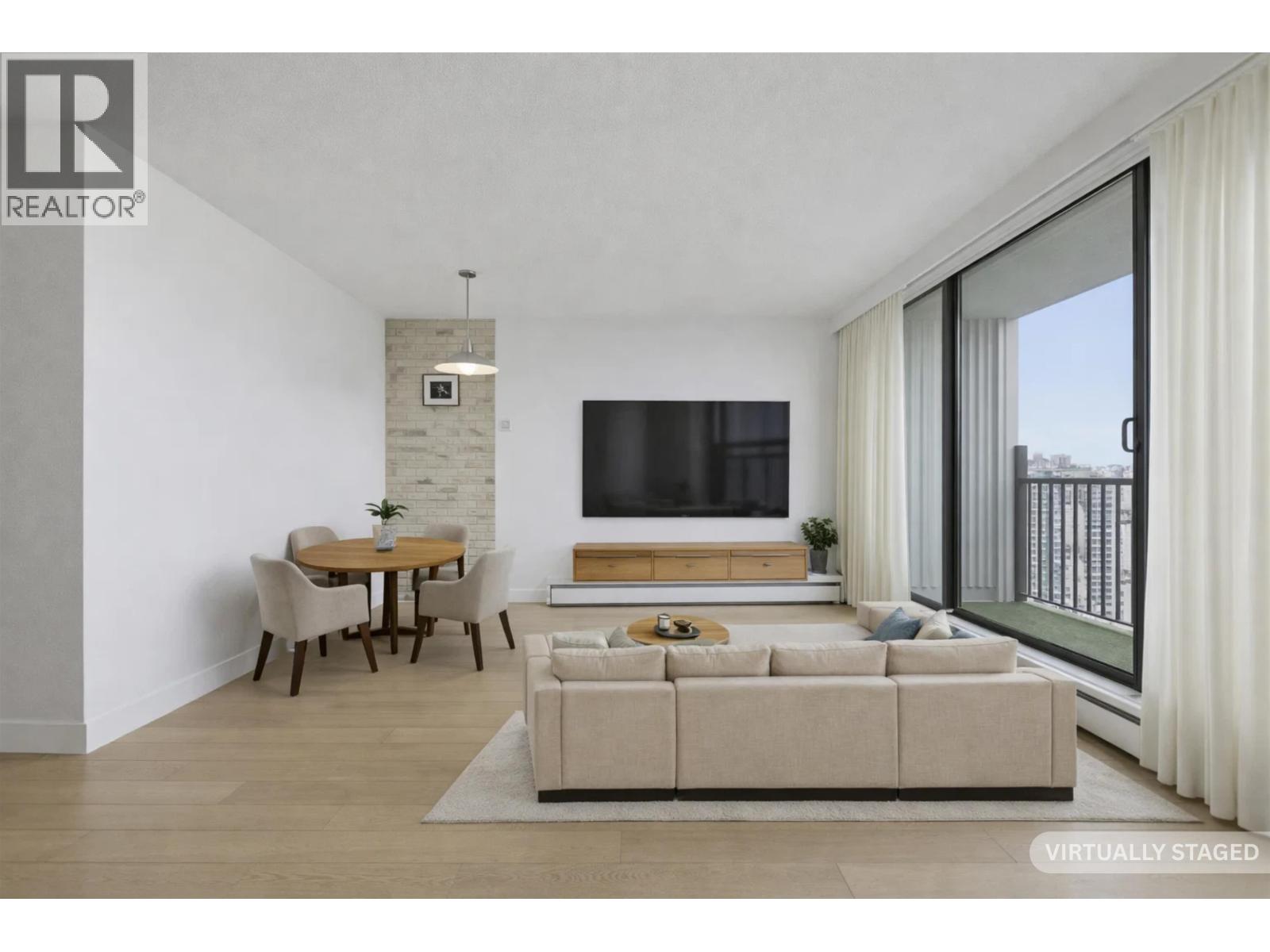 2103 1330 Harwood Street, Vancouver, British Columbia  V6E 1S8 - Photo 5 - R3104432