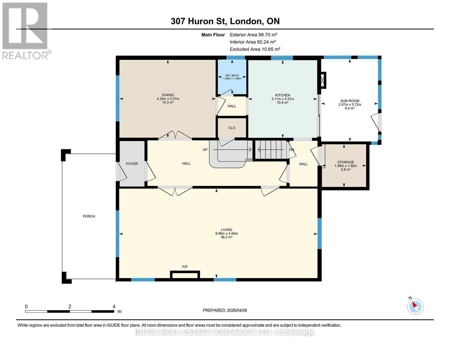 307 Huron Street, London East, Ontario  N6A 2K1 - Photo 44 - X12972028