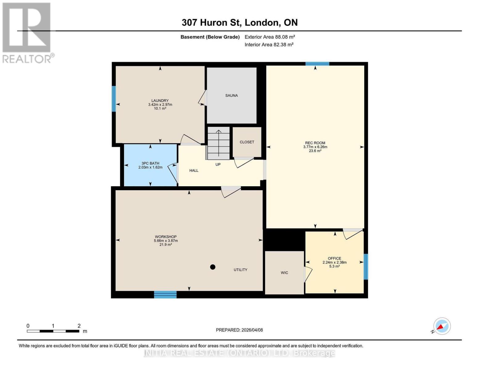 307 Huron Street, London East, Ontario  N6A 2K1 - Photo 46 - X12972028