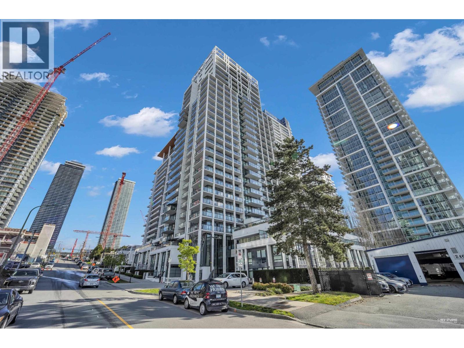 1107 2378 Alpha Avenue, Burnaby, British Columbia V5C 0K2 - Photo 2 - R3107704