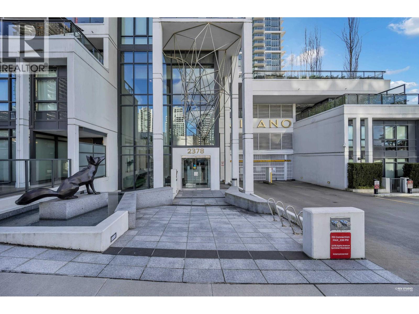 1107 2378 Alpha Avenue, Burnaby, British Columbia V5C 0K2 - Photo 5 - R3107704