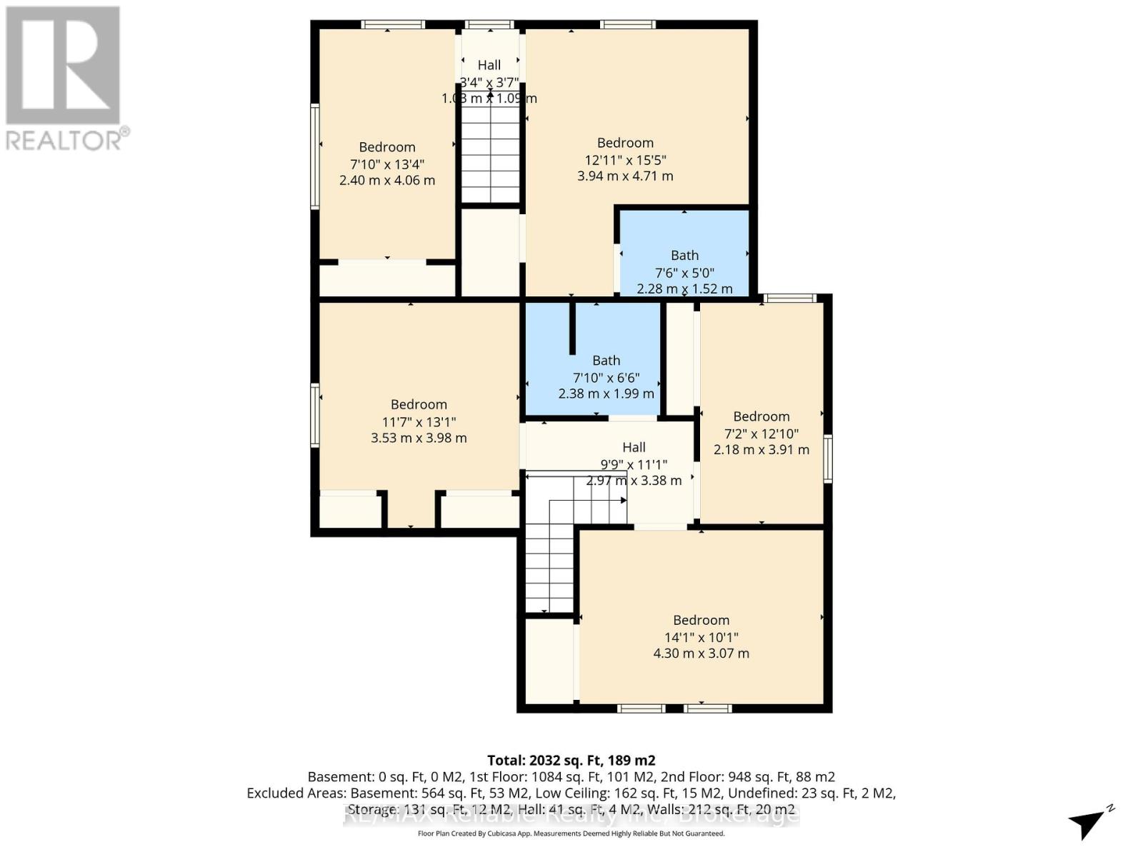 25 Jarvis Street N, Huron East (Seaforth), Ontario  N0K 1W0 - Photo 47 - X12972000